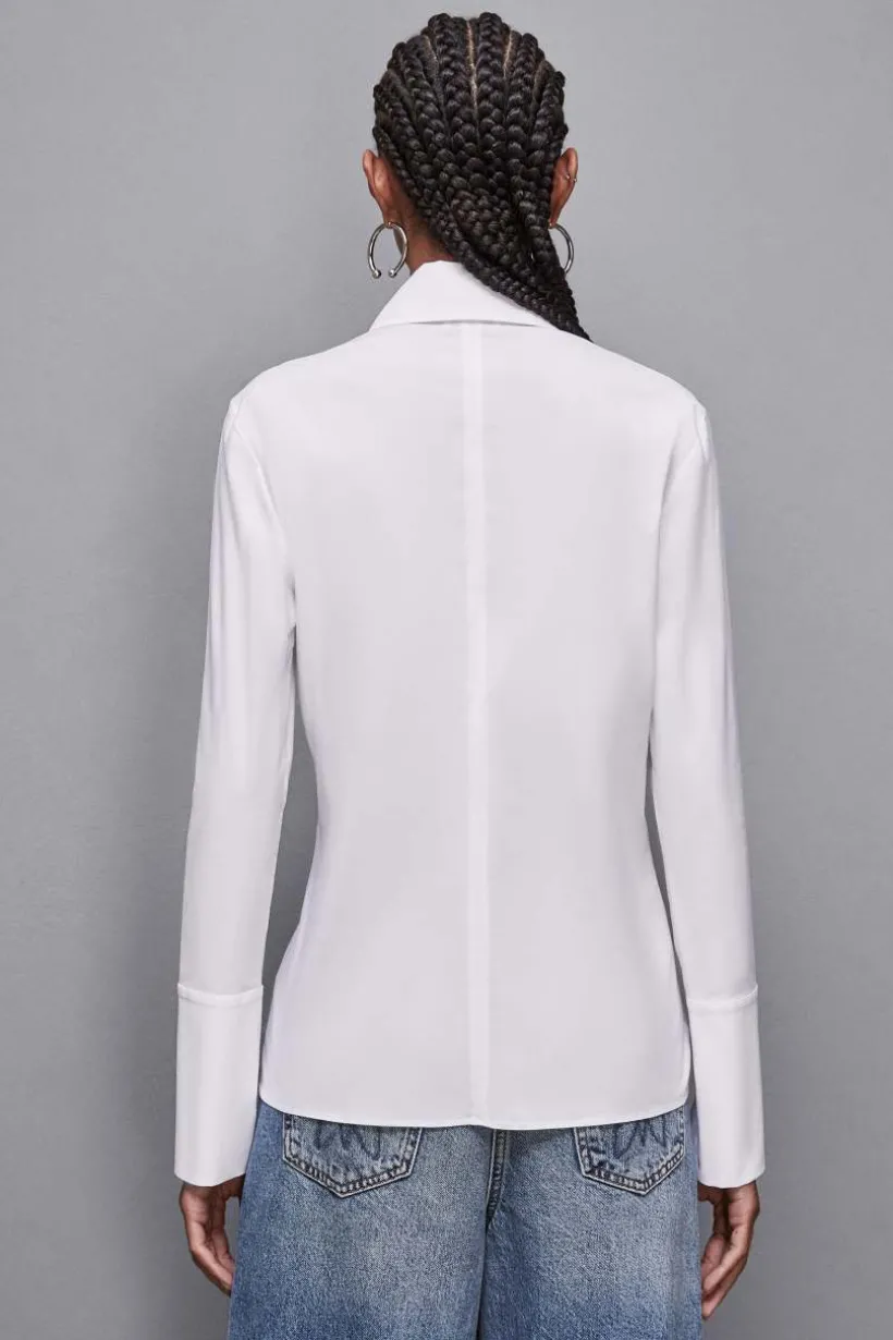 Bawełniana koszula slim fit Essential