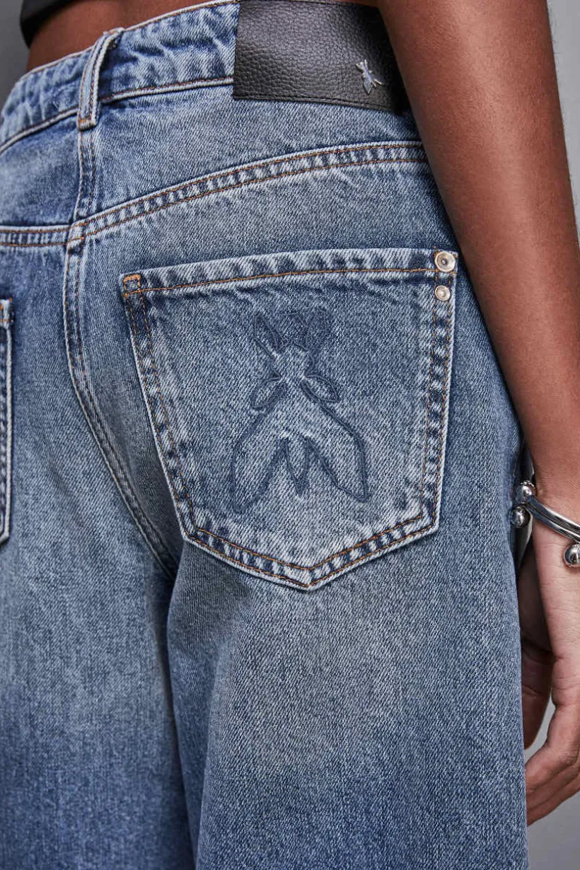 Bermudy jeansowe
