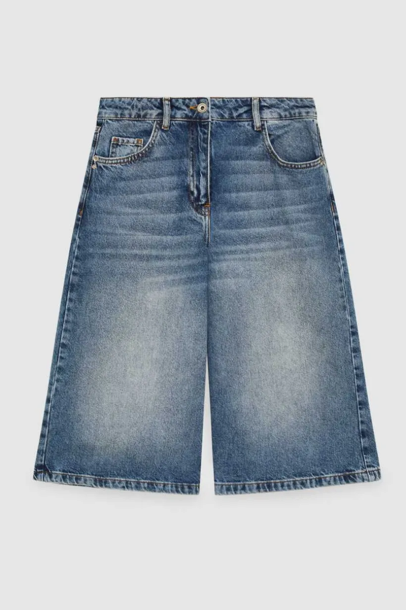 Bermudy jeansowe