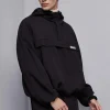 Bluza z lejącej się tkaniny