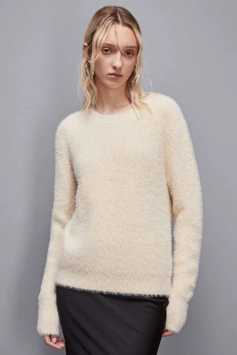 Bluzka z okrągłym dekoltem