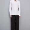 Dżersejowa koszula slim fit