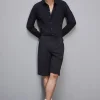 Dżersejowa koszula slim fit