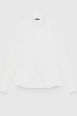 Dżersejowa koszula slim fit