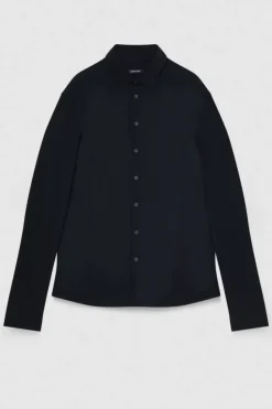 Dżersejowa koszula slim fit