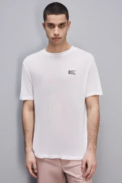 Dżersejowy T-shirt z krótkim rękawem