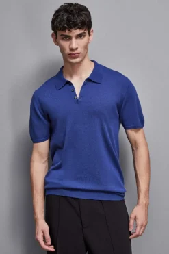 Dzianinowa koszulka polo