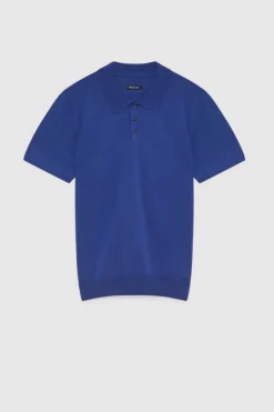 Dzianinowa koszulka polo