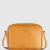 Fly skórzana torba typu Camera bag z wewnętrzną kieszenią