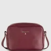 Fly skórzana torba typu Camera bag z wewnętrzną kieszenią