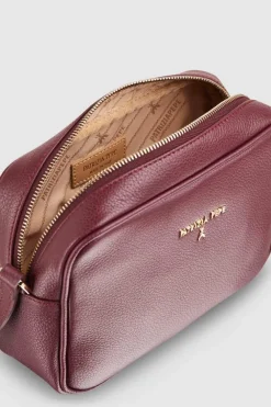 Fly skórzana torba typu Camera bag z wewnętrzną kieszenią