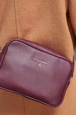 Fly skórzana torba typu Camera bag z wewnętrzną kieszenią