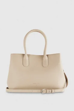 Fly Skórzana torebka typu shopper na ramię