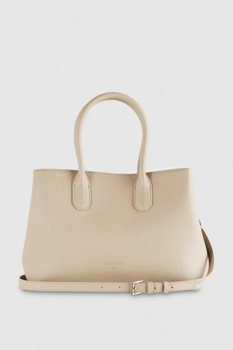 Fly Skórzana torebka typu shopper na ramię