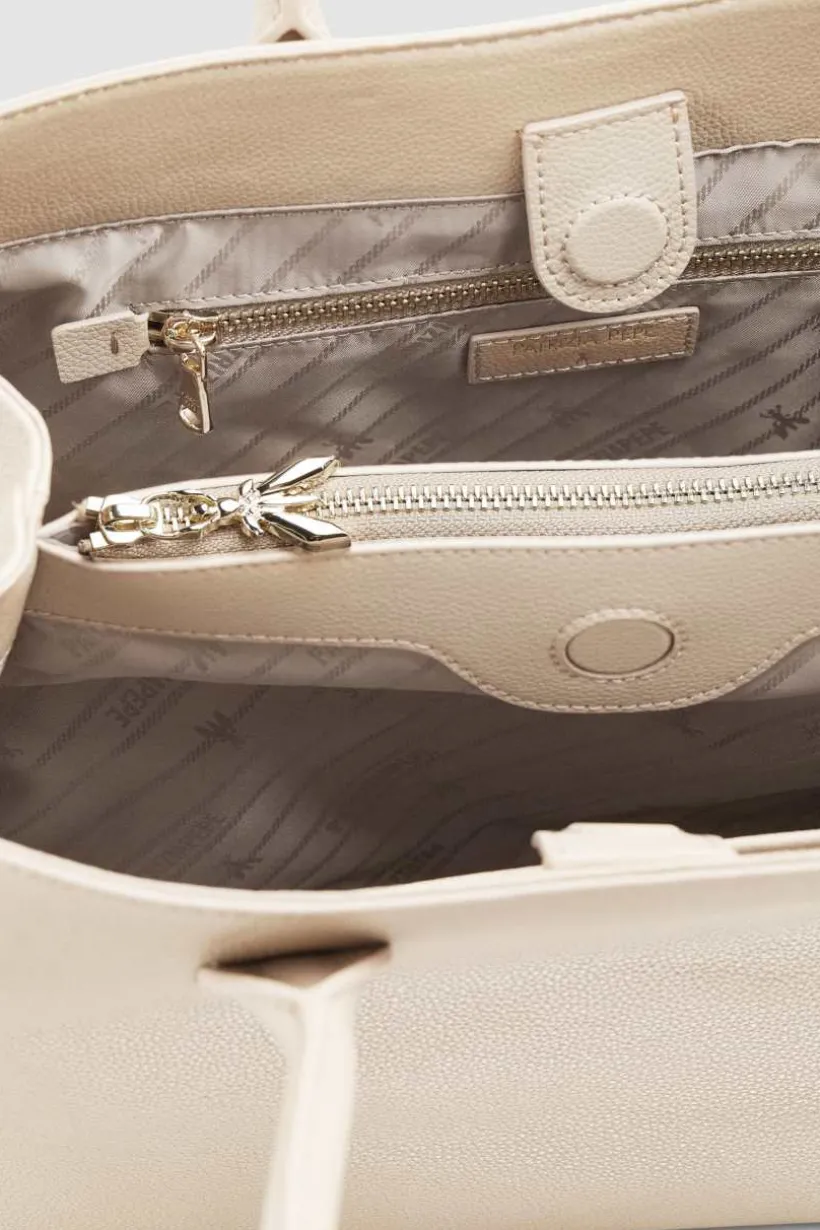 Fly Skórzana torebka typu shopper na ramię
