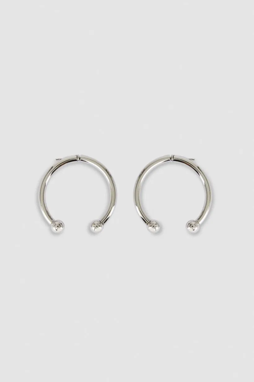 Kolczyki kółka piercing