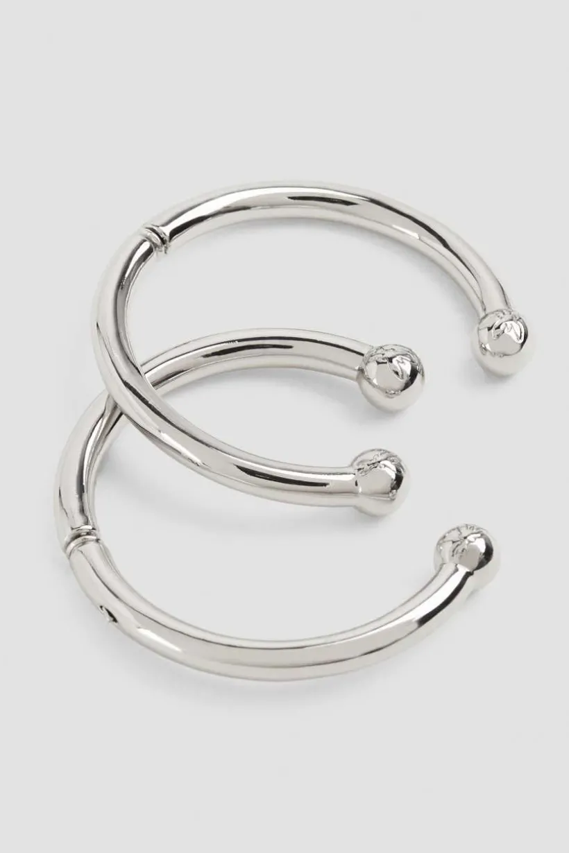 Kolczyki kółka piercing