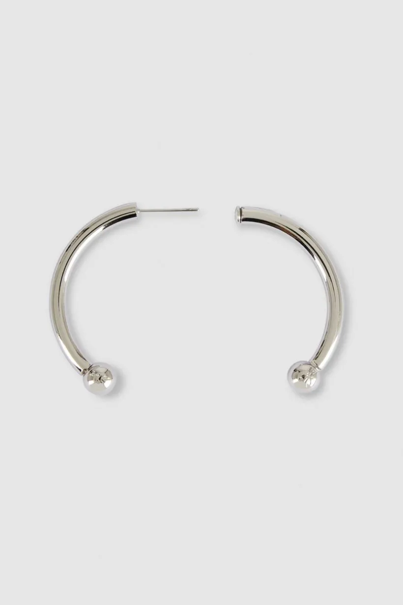 Kolczyki kółka piercing