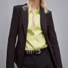 Marynarka slim fit z diagonalu