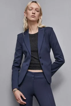 Marynarka slim na 2 guziki