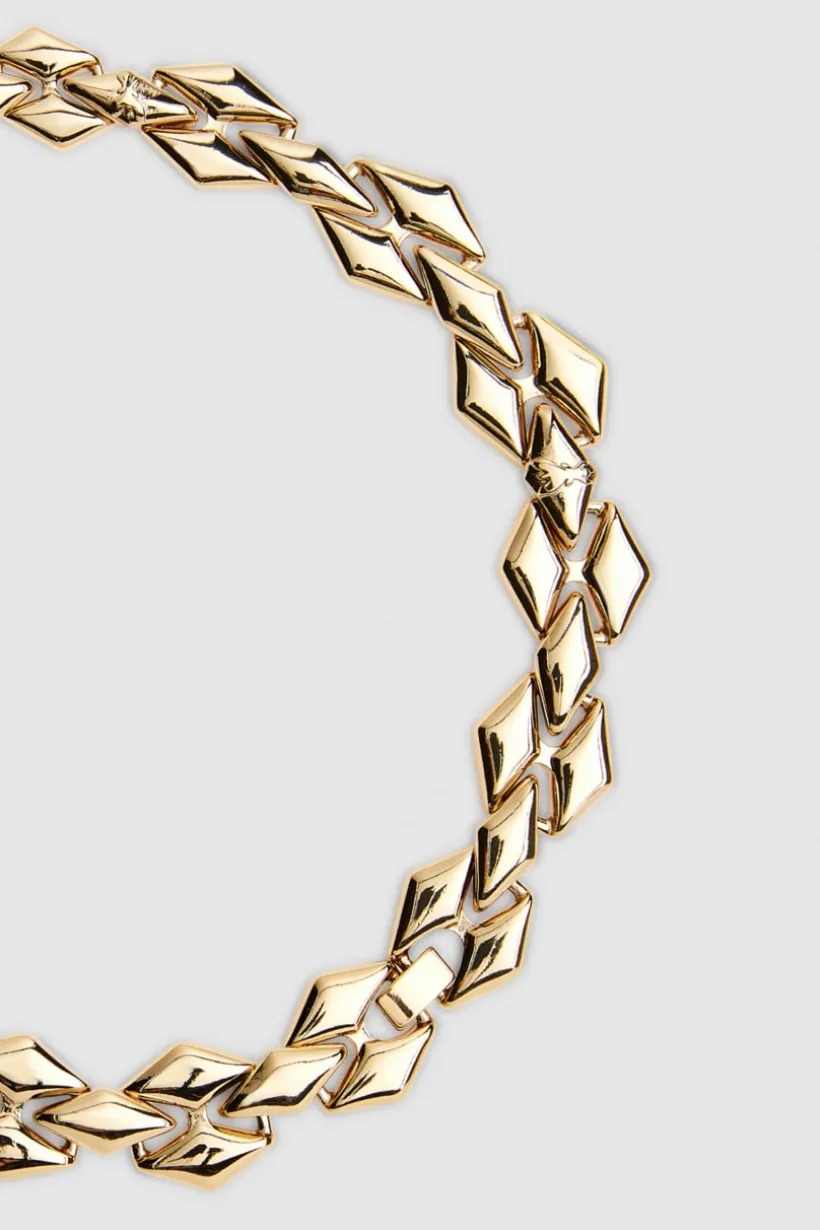 Naszyjnik New Chain z mosiądzu