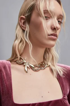 Naszyjnik z łańcuszkiem Maxi Chain