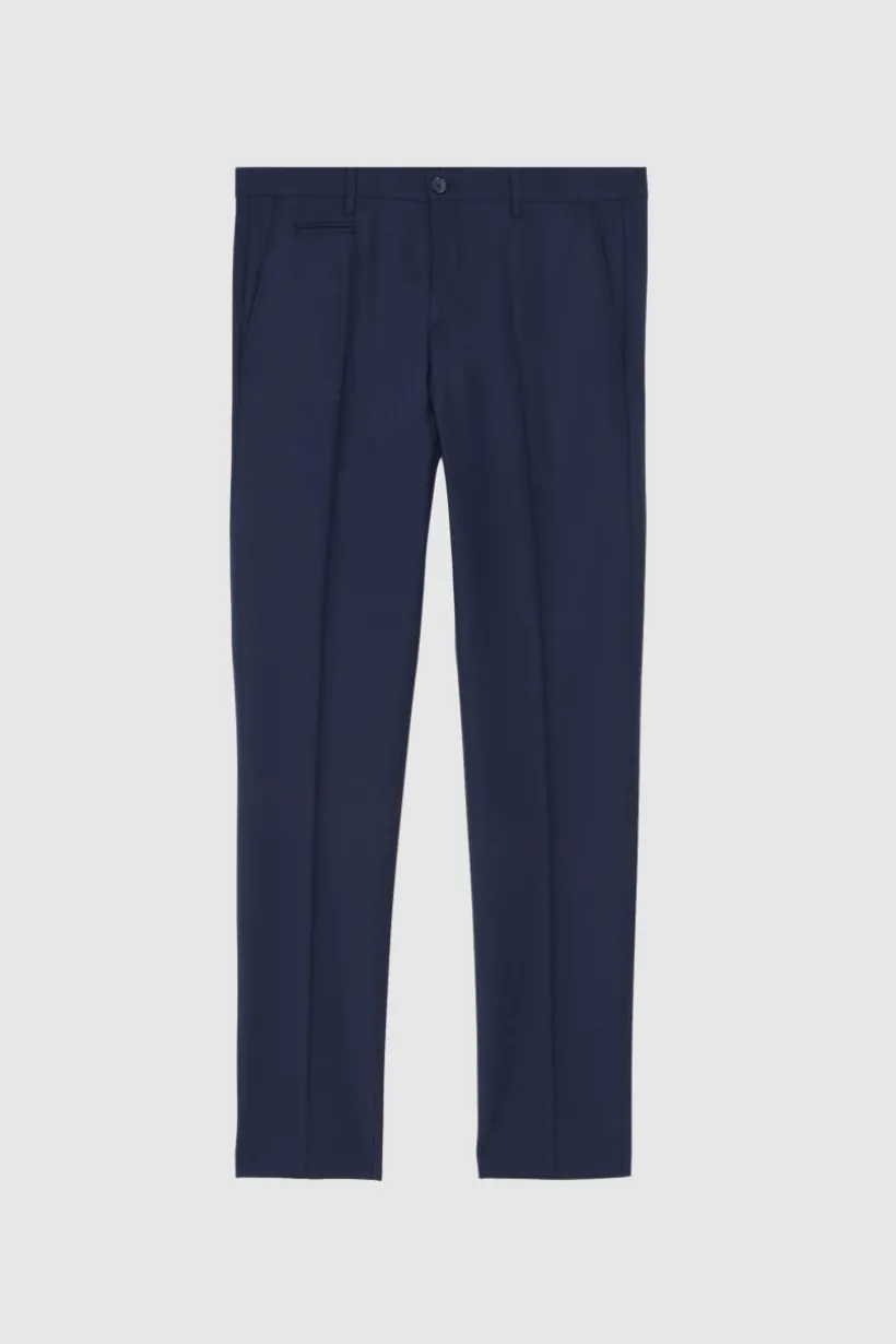 Pantalón de lana fría bistretch