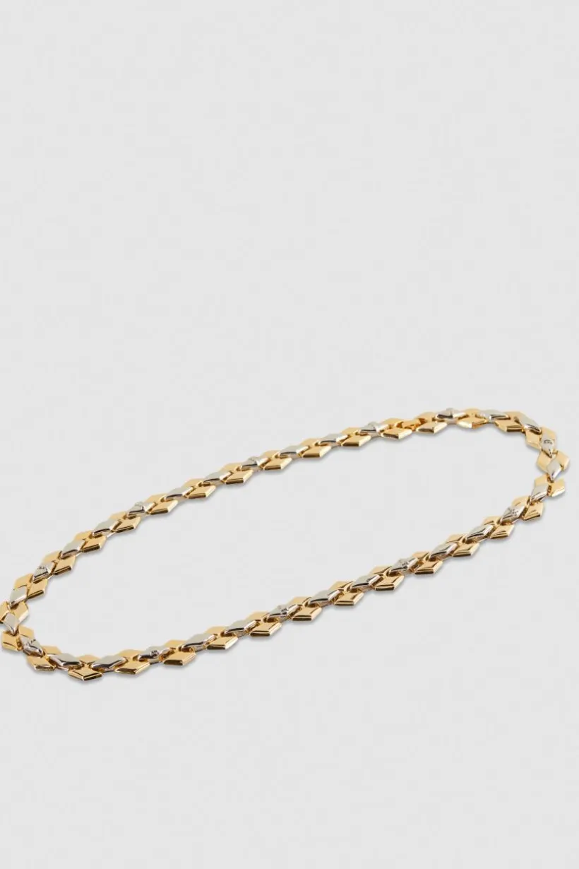 Pasek naszyjnik New Chain z mosiądzu