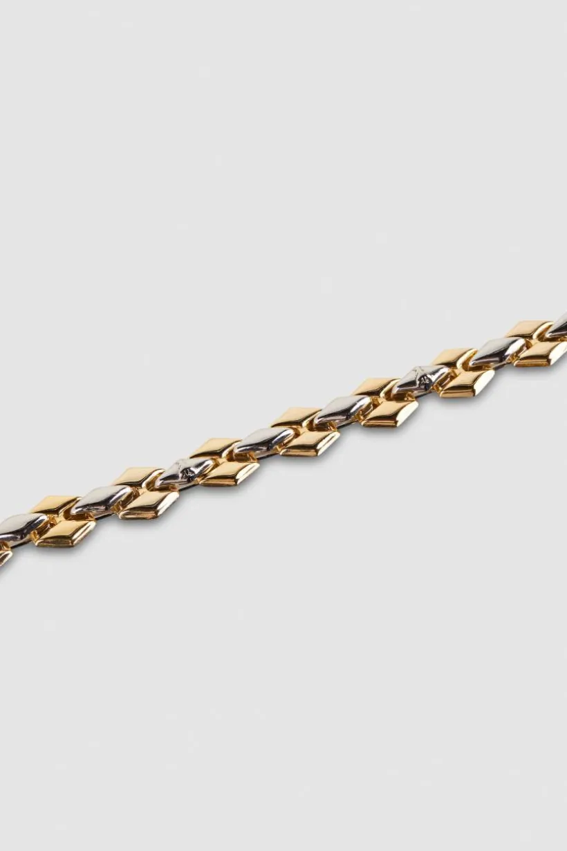 Pasek naszyjnik New Chain z mosiądzu