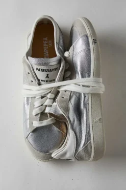 SKIN Sneakers '93 laminowana skóra nappa