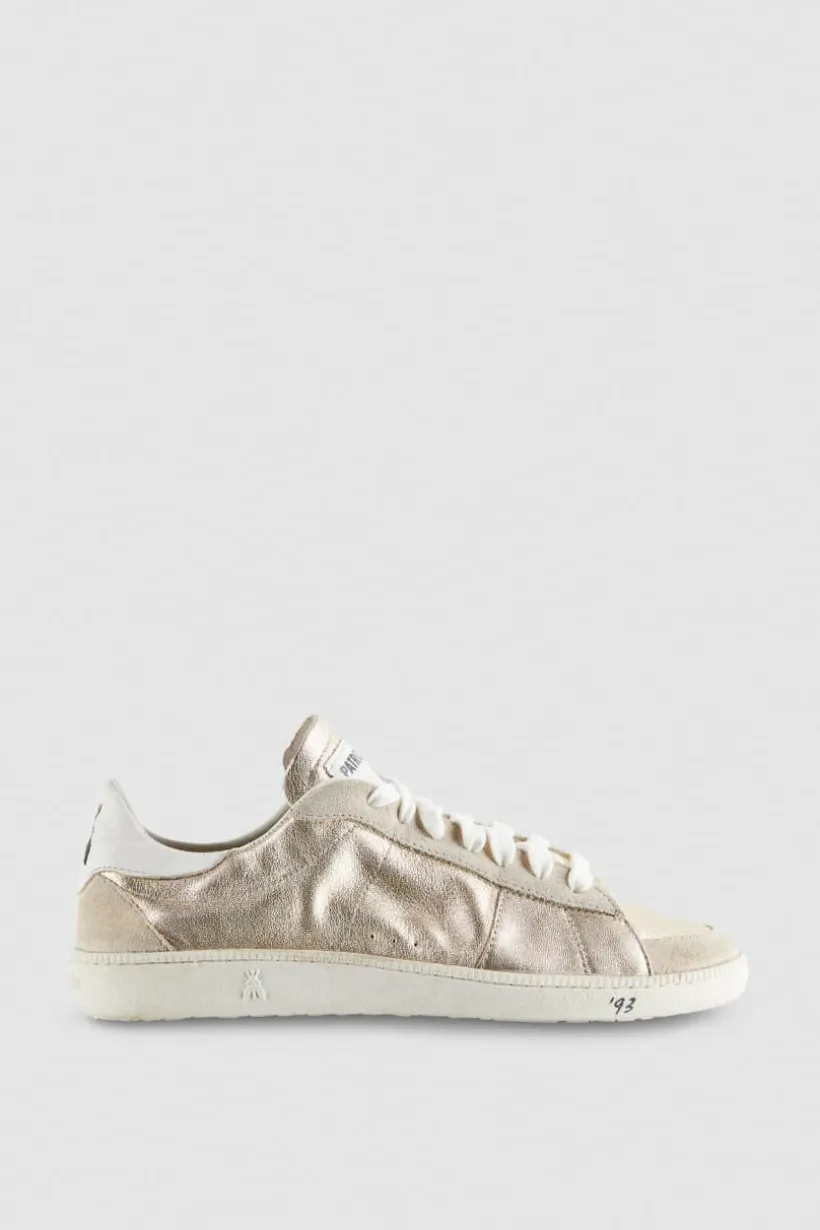 SKIN Sneakers '93 laminowana skóra nappa