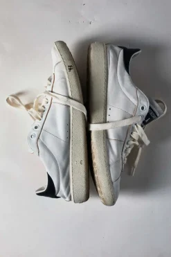 SKIN Sneakers '93 ze skóry nappa