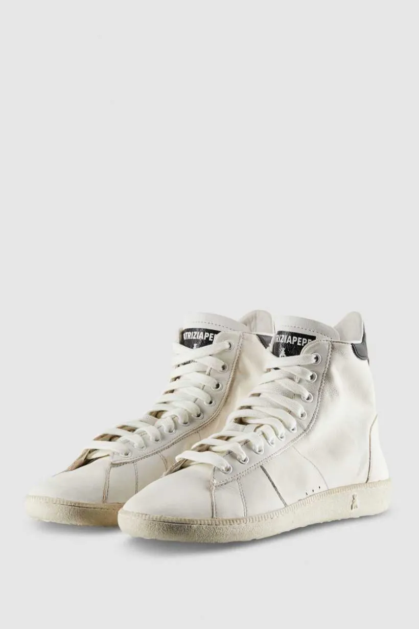 SKIN Sneakers HI '93 ze skóry nappa
