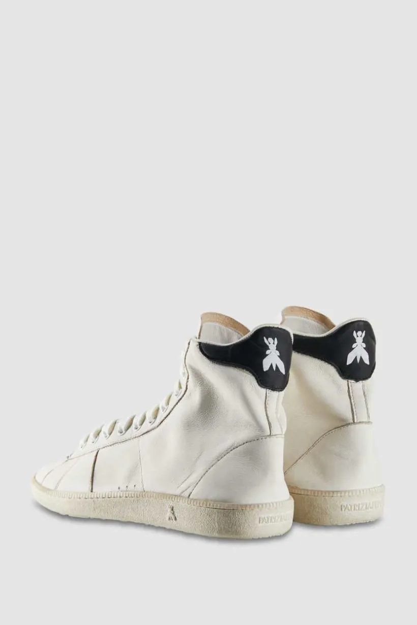 SKIN Sneakers HI '93 ze skóry nappa