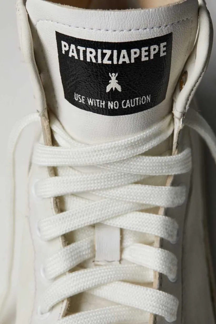 SKIN Sneakers HI '93 ze skóry nappa