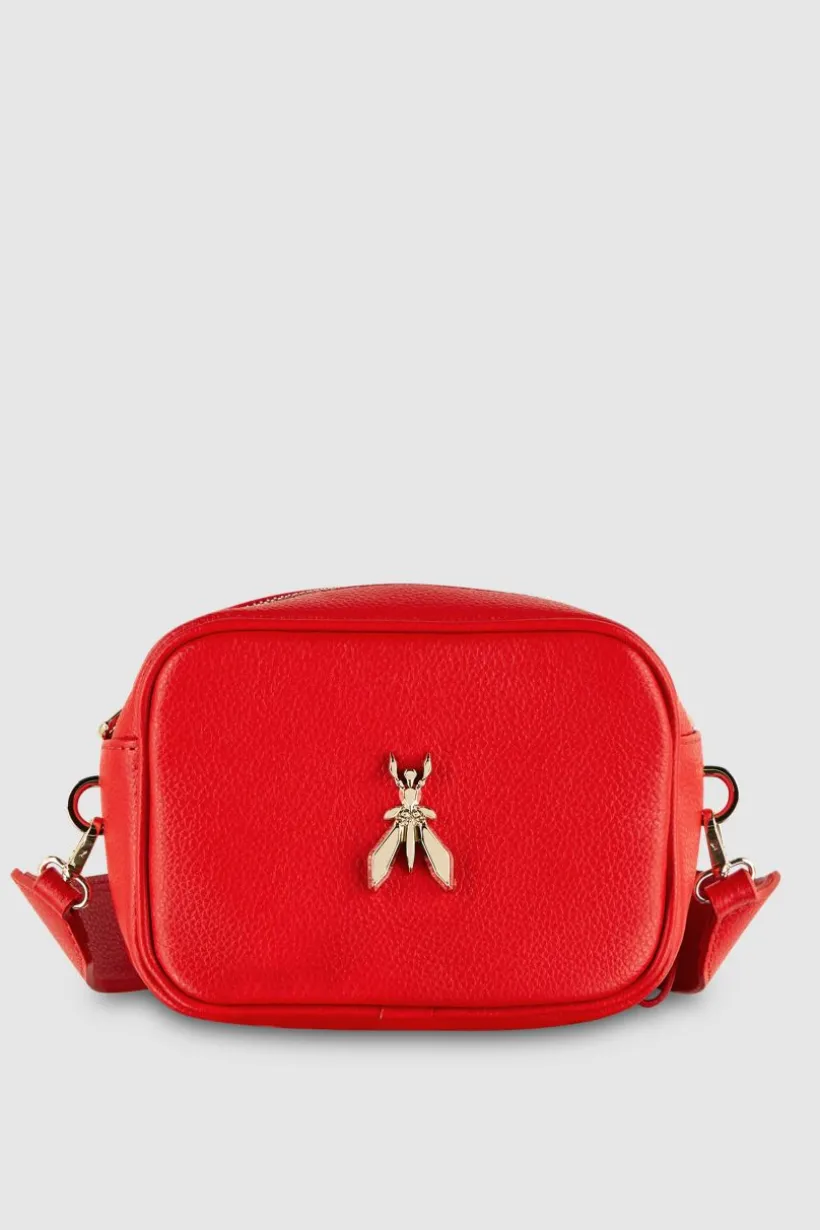 Skórzana torba Fly na ramię typu Camera bag