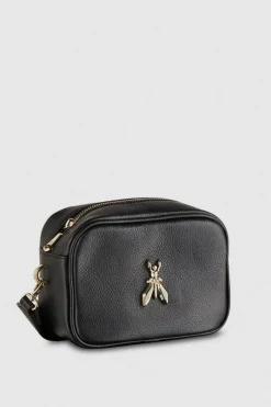 Skórzana torba Fly na ramię typu Camera bag