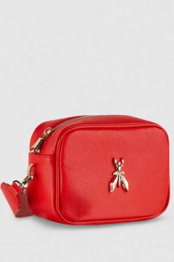 Skórzana torba Fly na ramię typu Camera bag