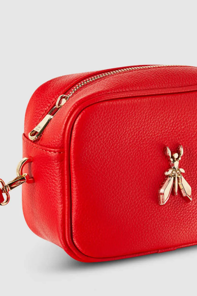 Skórzana torba Fly na ramię typu Camera bag