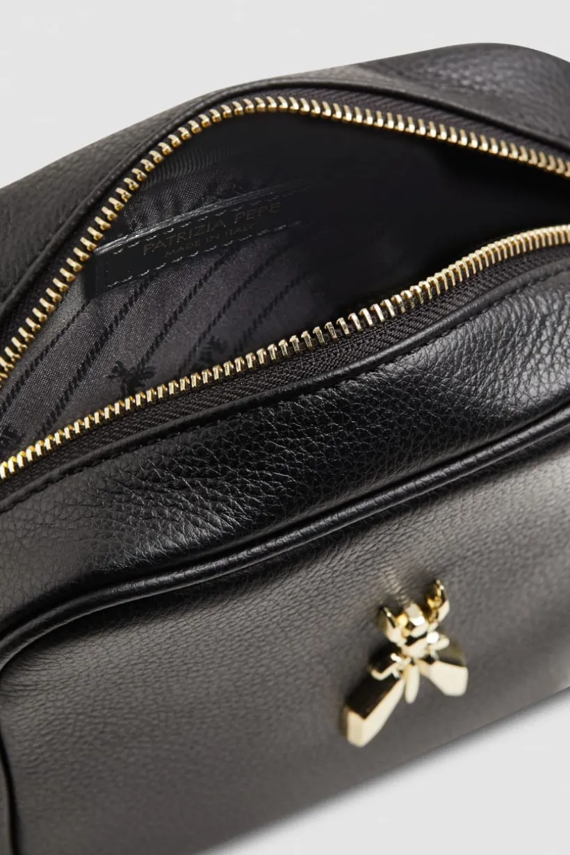 Skórzana torba Fly na ramię typu Camera bag
