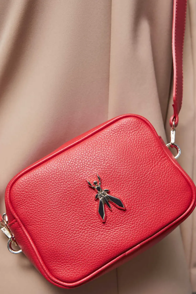 Skórzana torba Fly na ramię typu Camera bag
