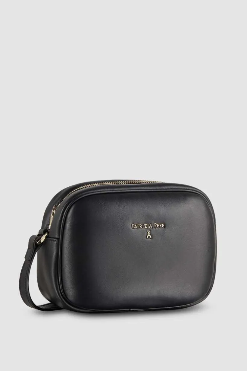 Skórzana torba na ramię typu camera case