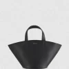Skórzana torba typu shopper z uchwytami