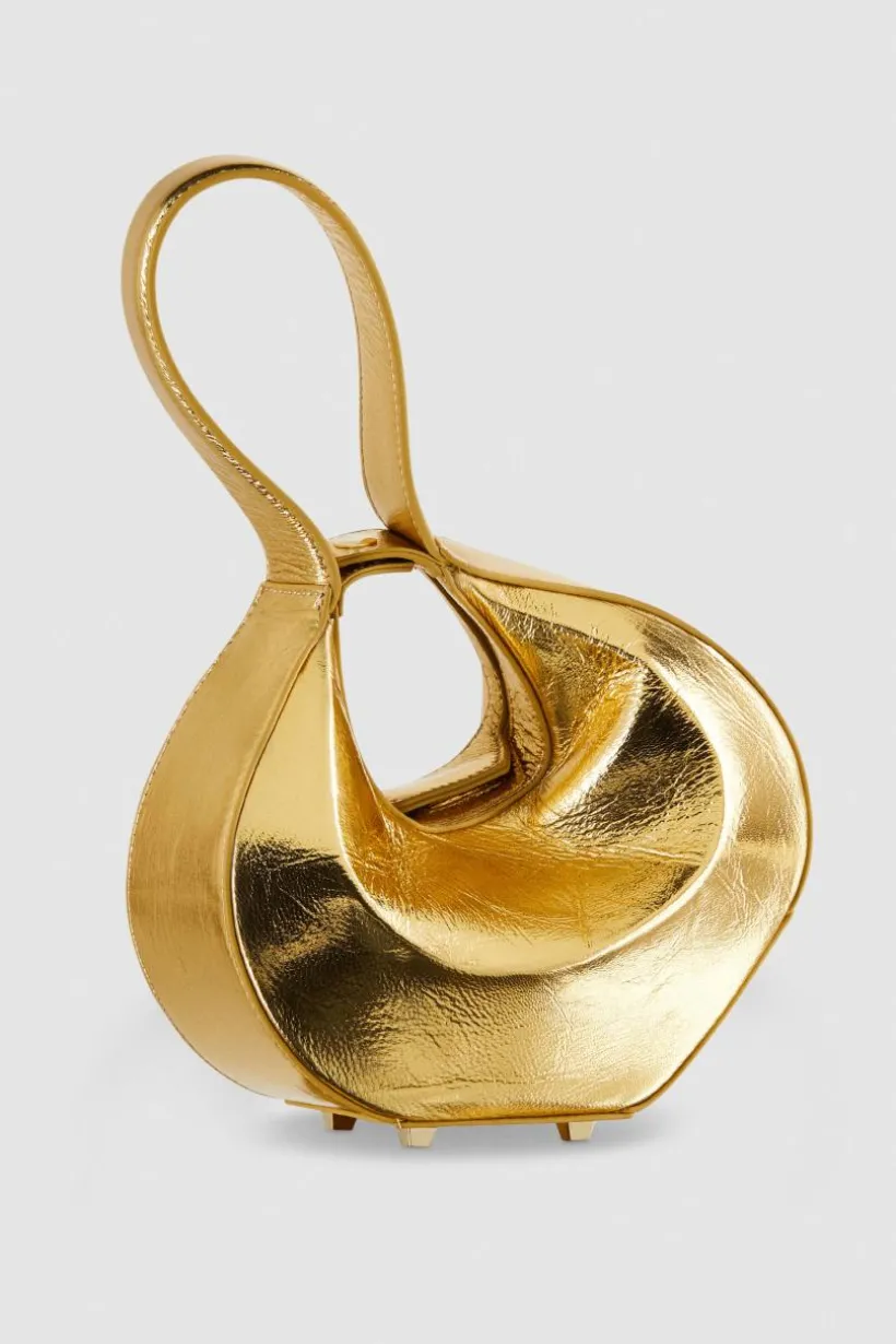 Skórzana torebka do ręki Bangle Bag