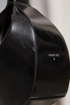 Skórzana torebka do ręki Bangle Bag z suwakiem