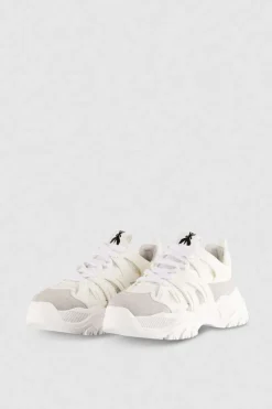Sneakersy running ze skóry