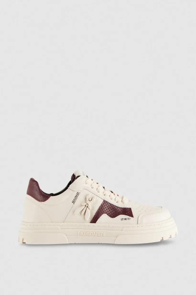 Sneakersy ze skóry