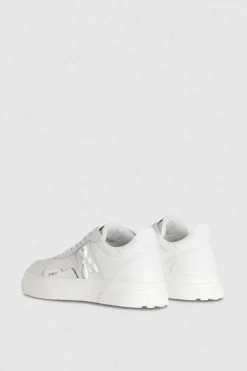 Sneakersy ze skóry