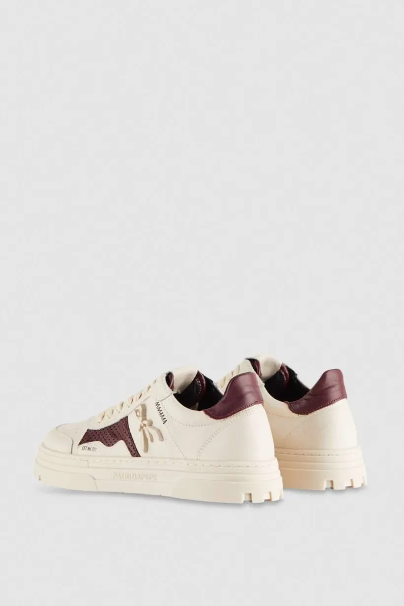 Sneakersy ze skóry
