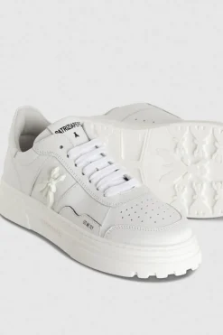 Sneakersy ze skóry